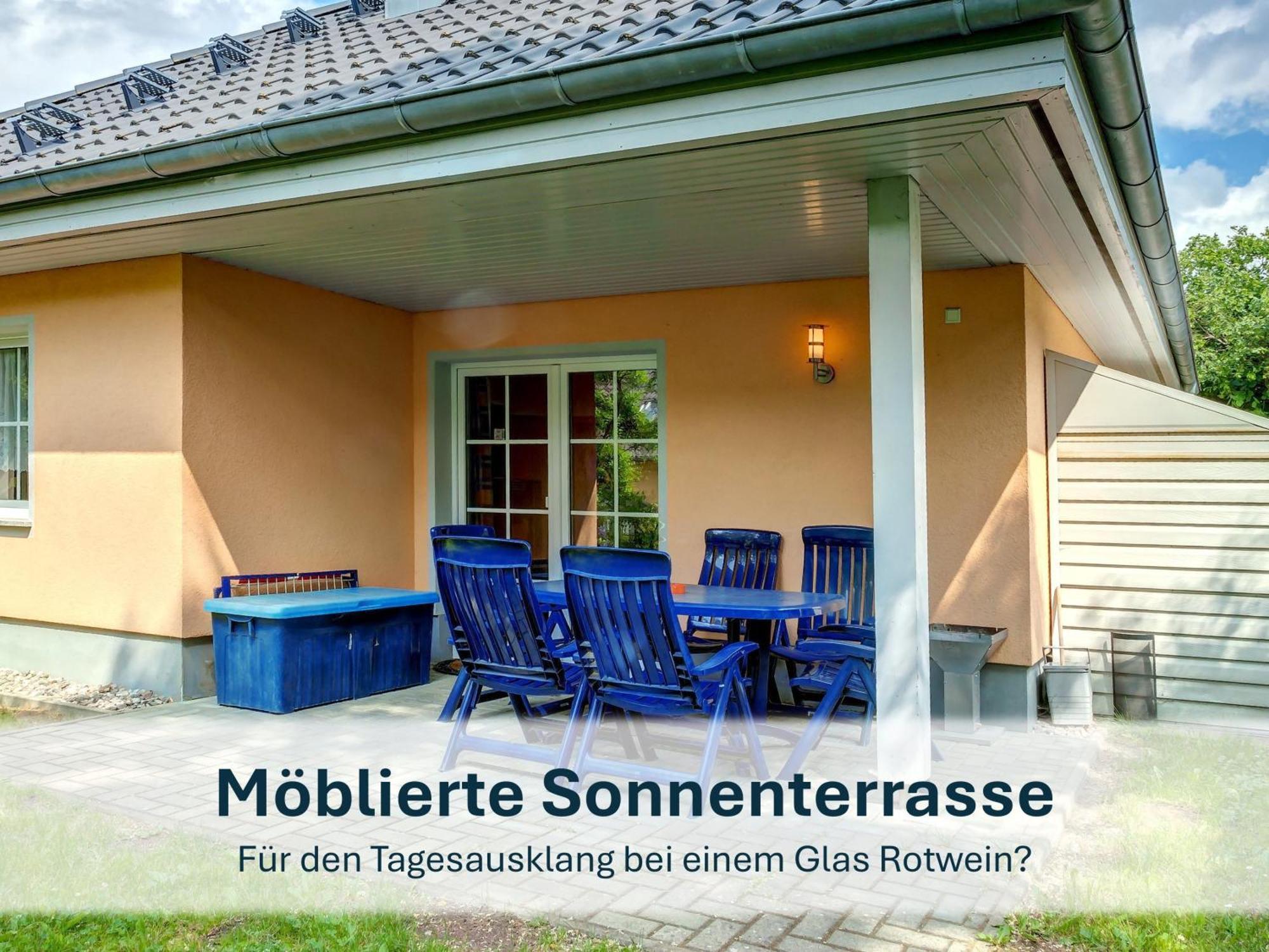Zinnowitz, Paradies-Moeskenweg Exterior photo
